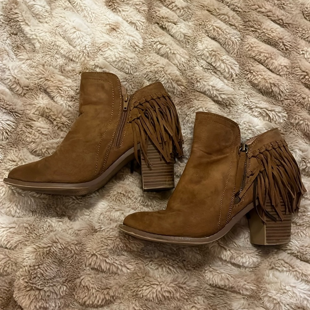Fringe Booties